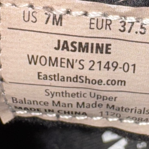 Eastland Black Jasmine Ankle Boots. Size 7. GUC - Picture 9 of 9
